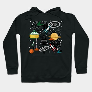 Space exploration Hoodie